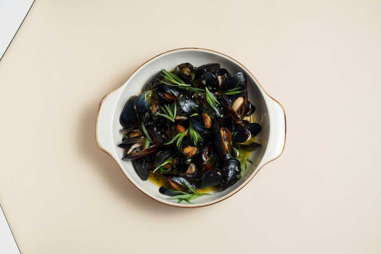 Black Sea Mussels