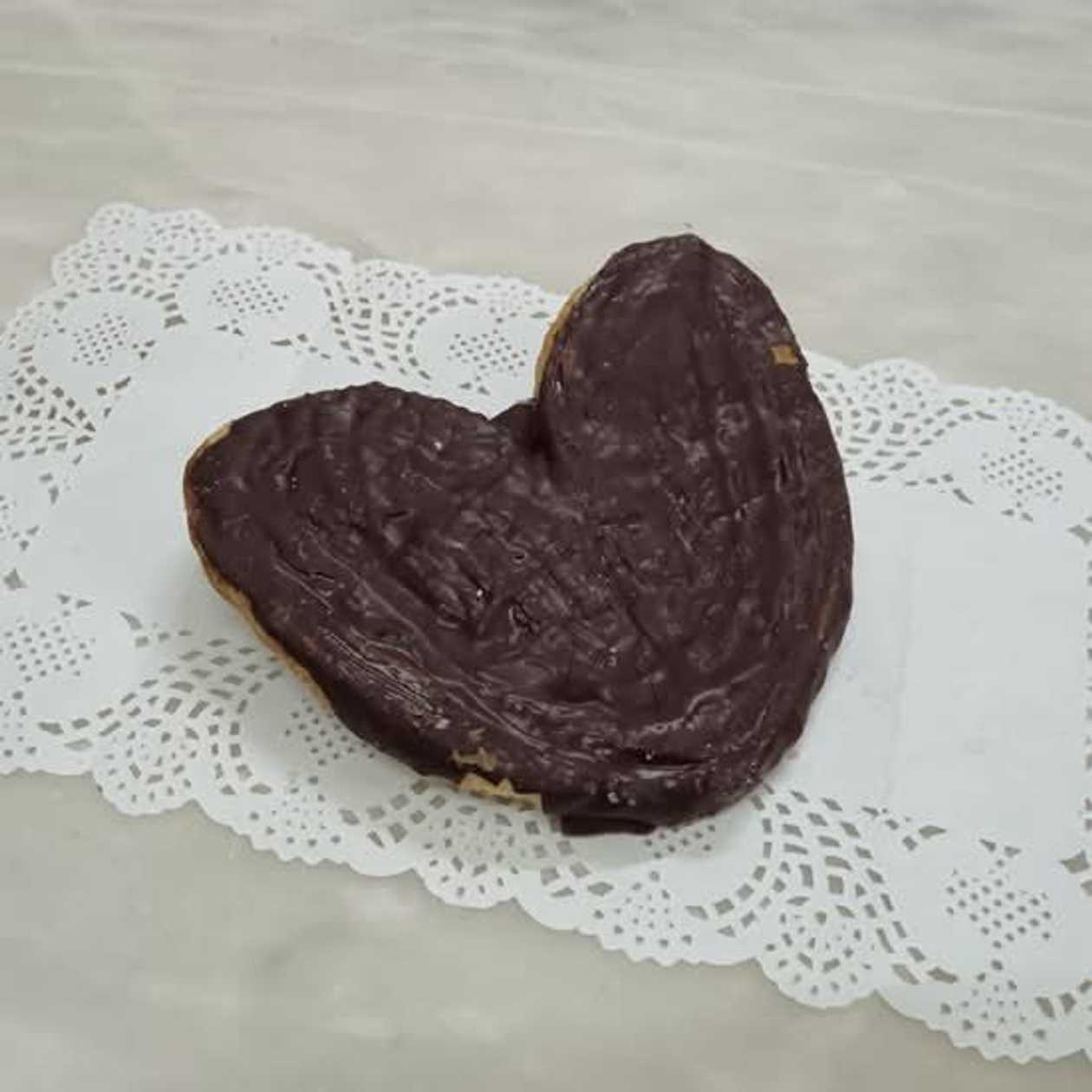 Chocolate-Covered Palmier