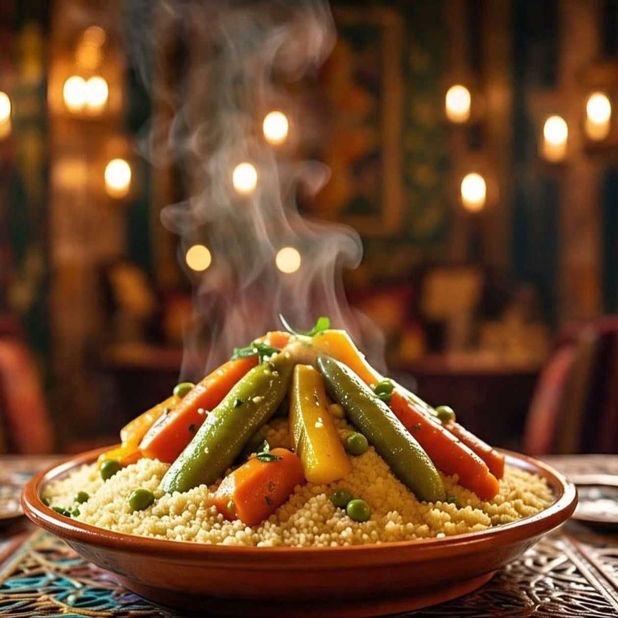 Vegetable Couscous