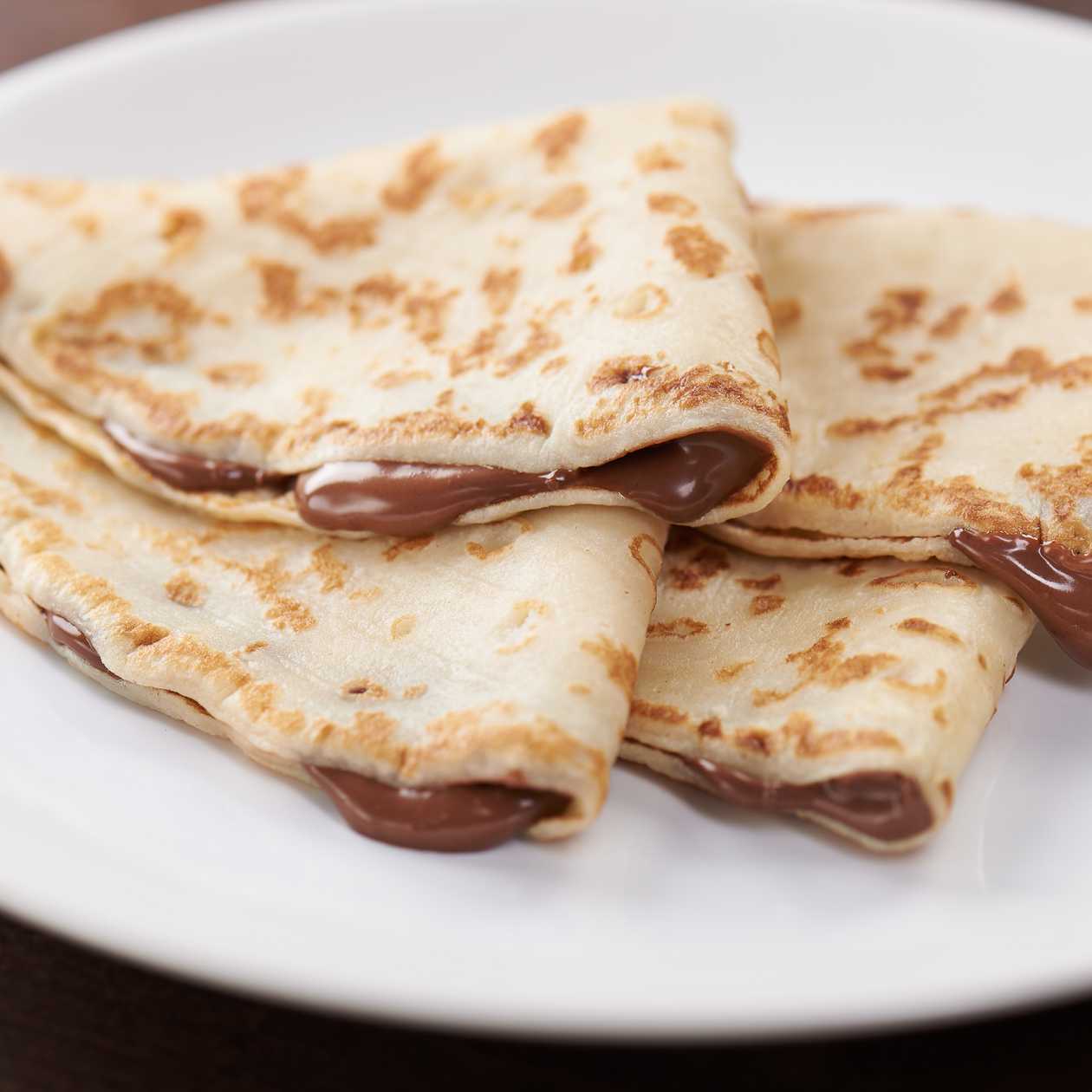 Clatite cu Nutella