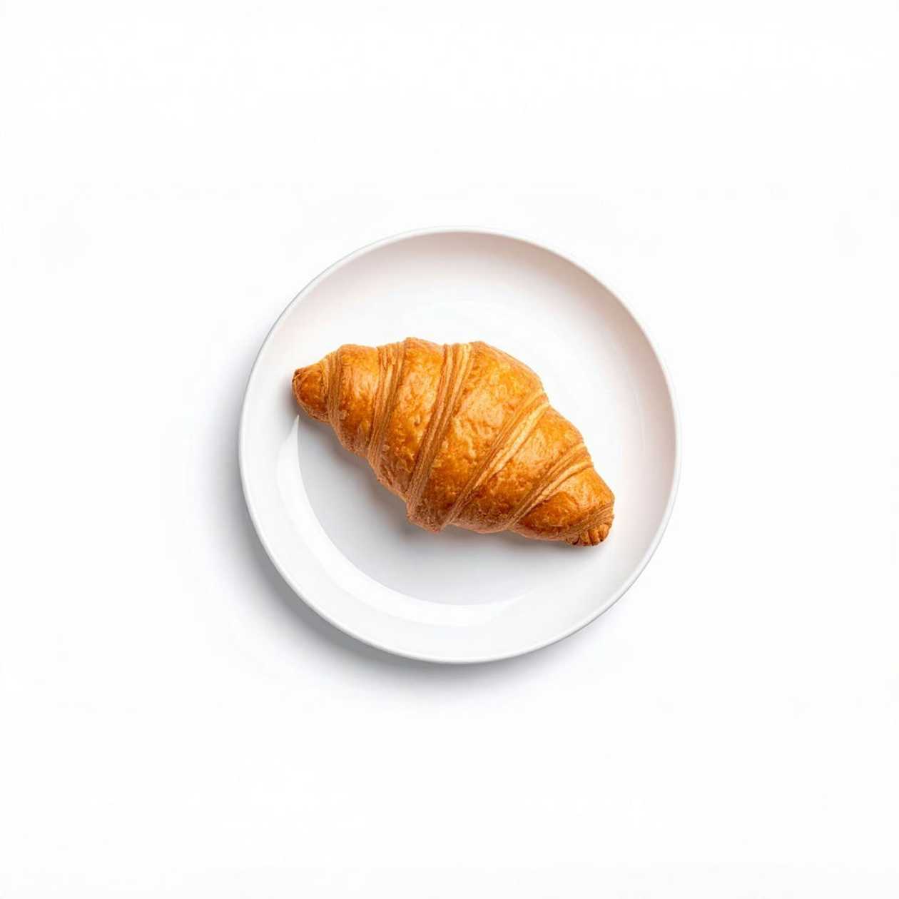 12 Plain Croissants Promo
