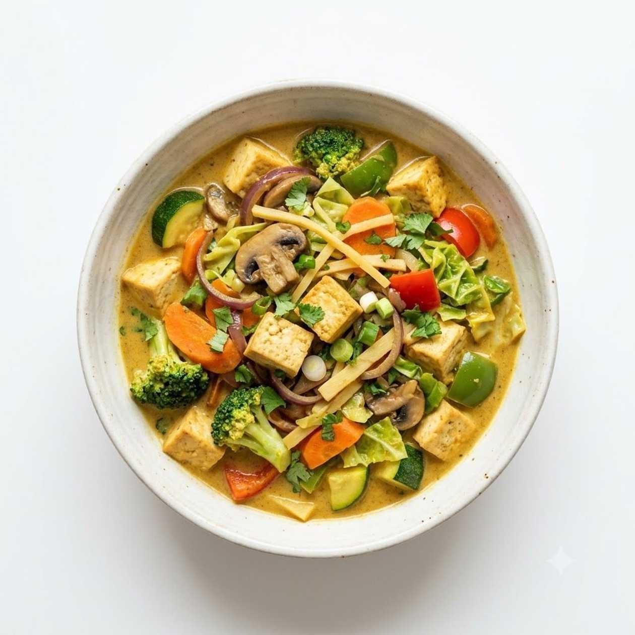 TOFU CURRY