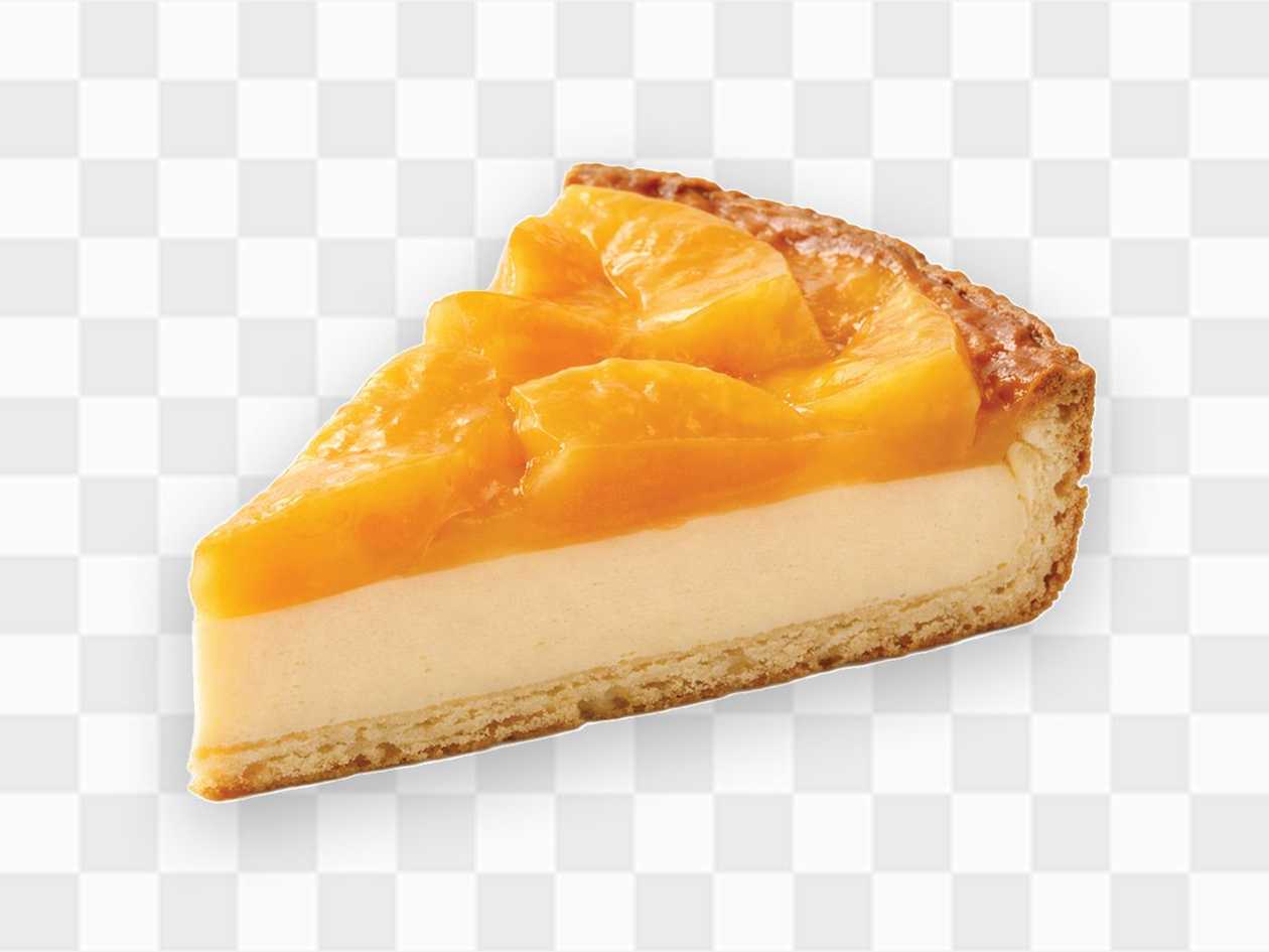 Peach Cheesecake