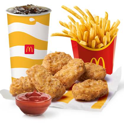 Meniu Maxi Garlic McNuggets™ (6 buc.)