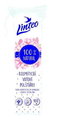 Linteo Cotton Pads White 100pcs