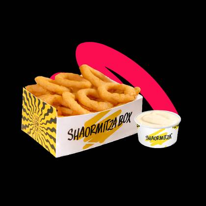 Onion Rings Box + Sos Mare