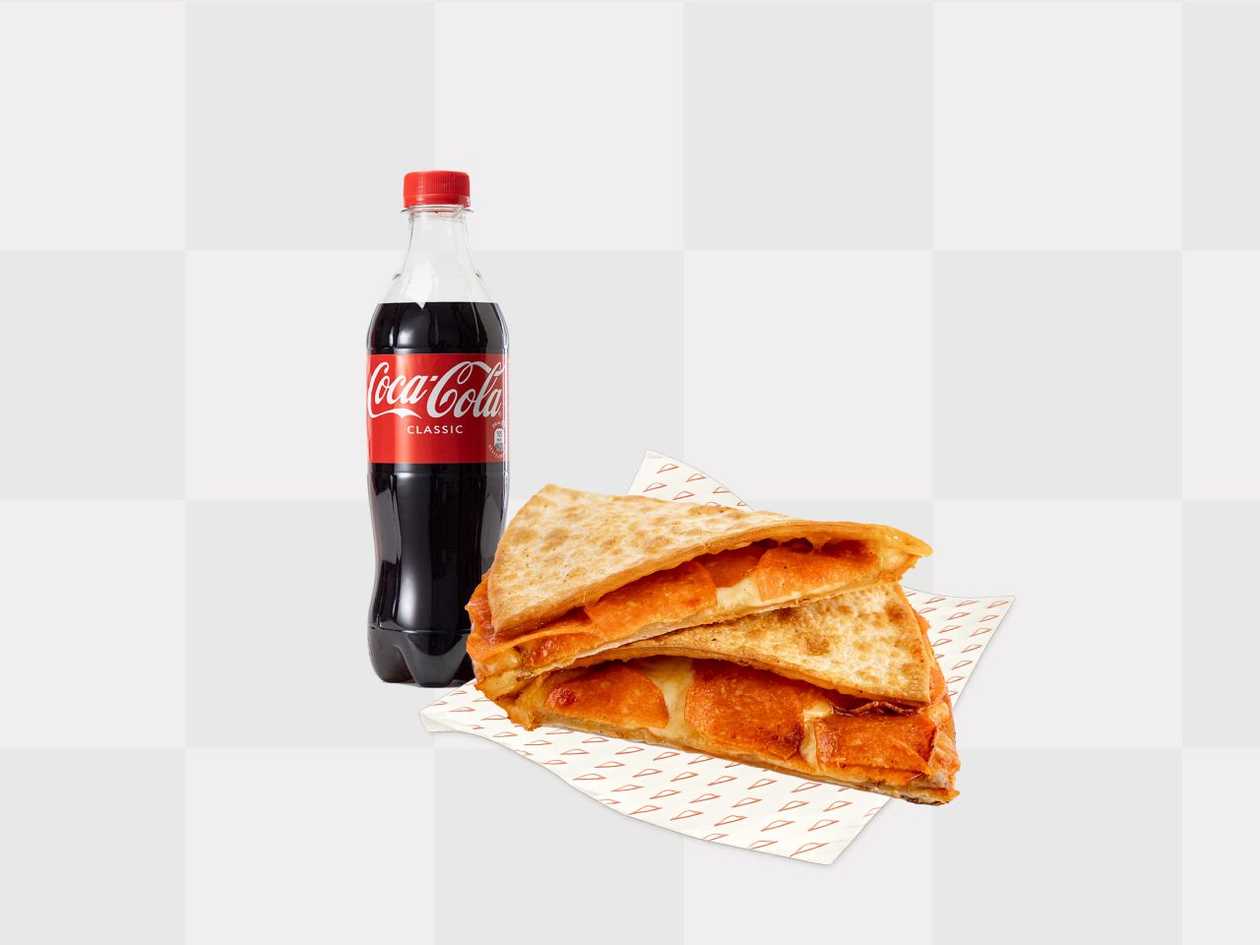 Hut Melts Menu