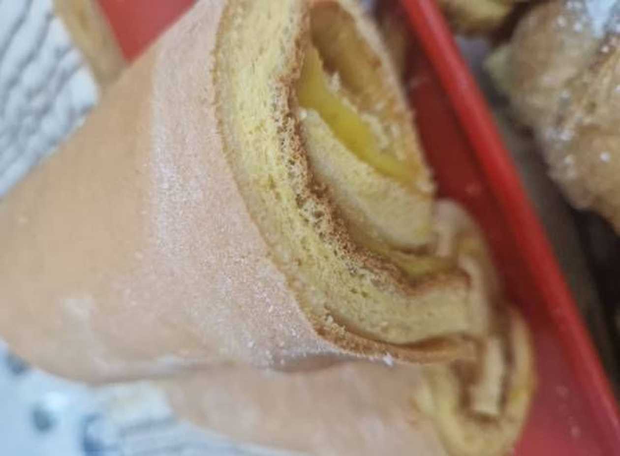 Egg Swiss Roll