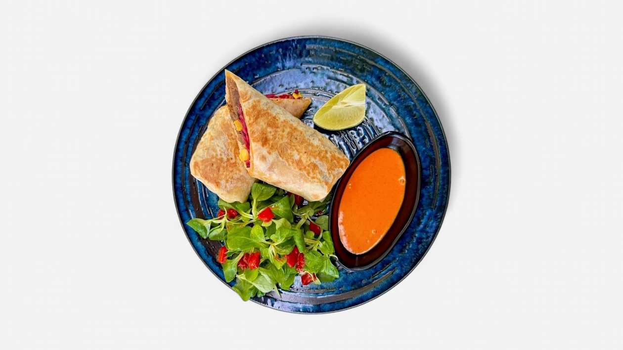 450g Beef Burrito