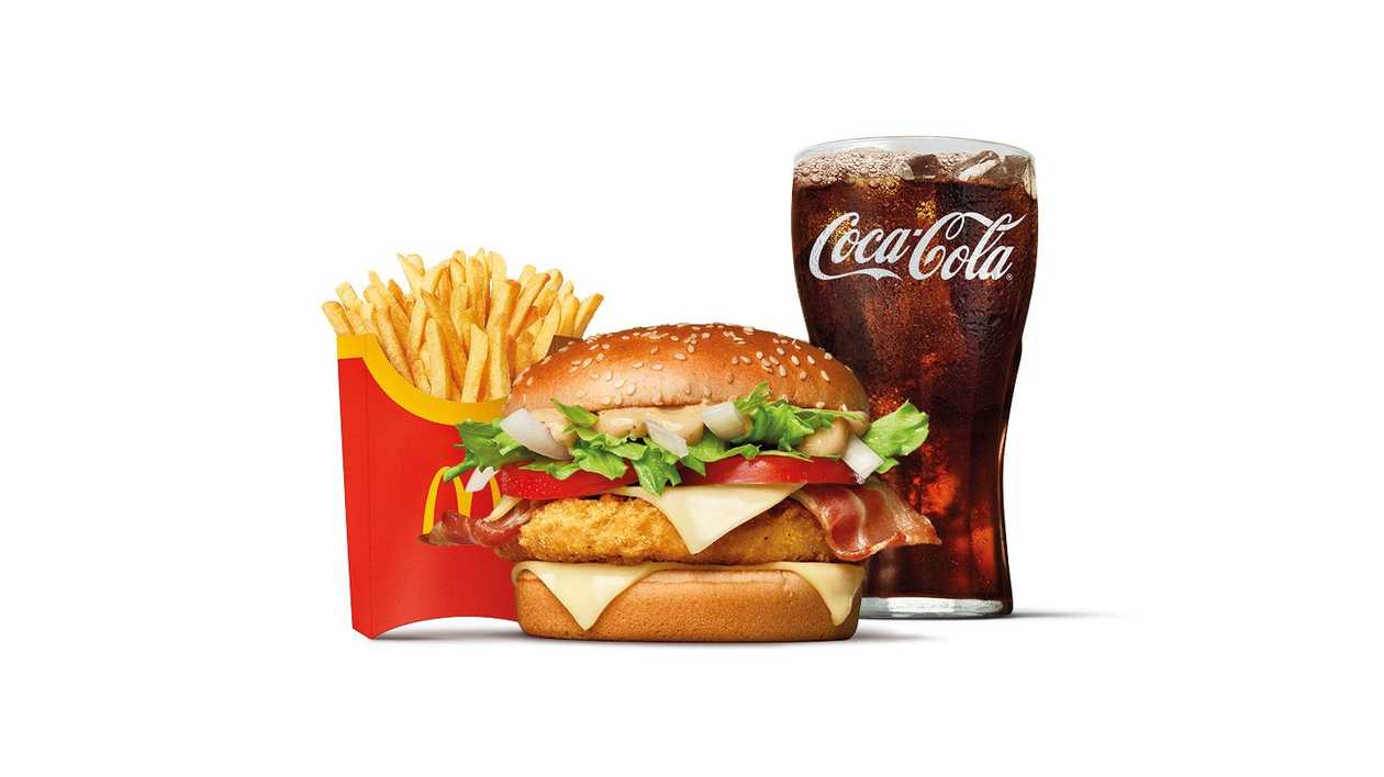 Single Big Tasty Chicken veľké McMenu