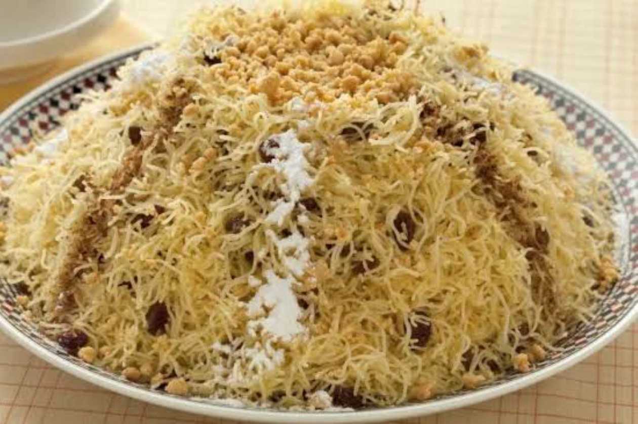 Seffa with Rice