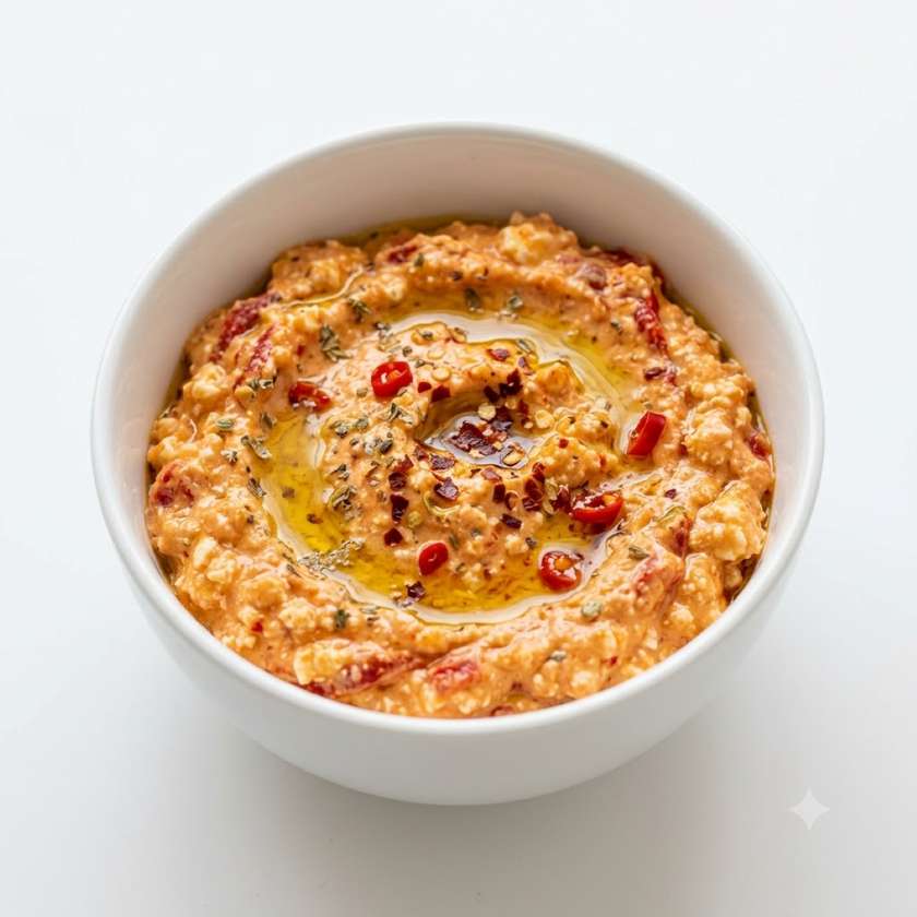 Spicy Feta Spread (Tirikafteri)
