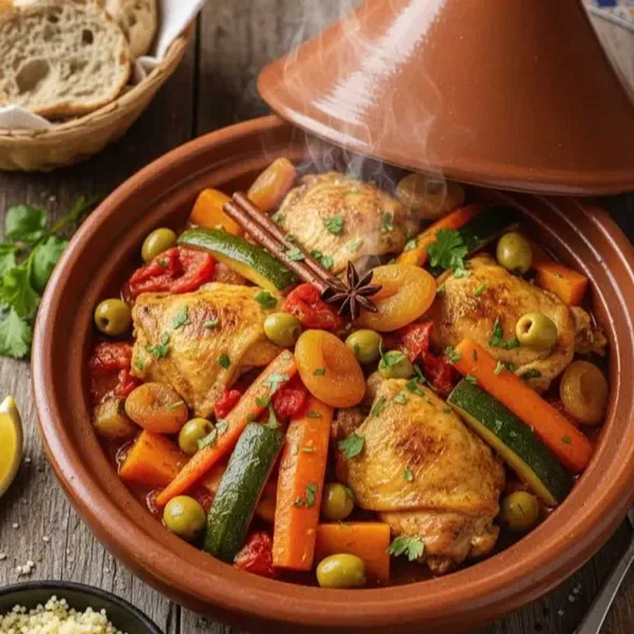 Chicken and Vegetable Tagine