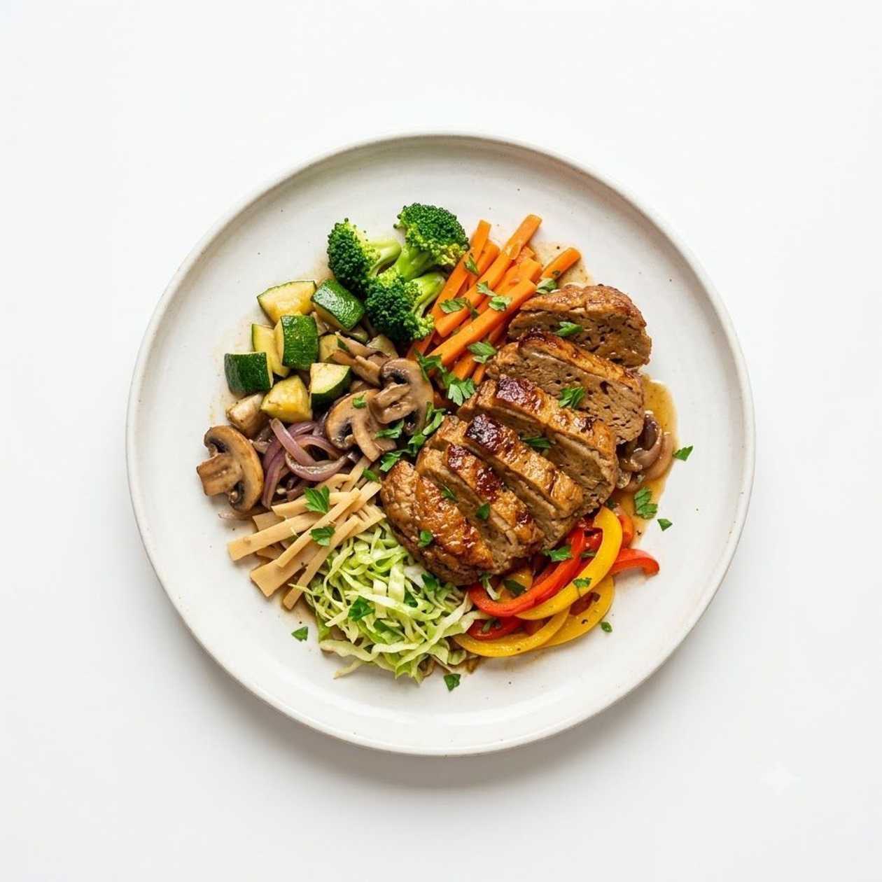 VEGETARIANSKÁ KAČICA S CURRY