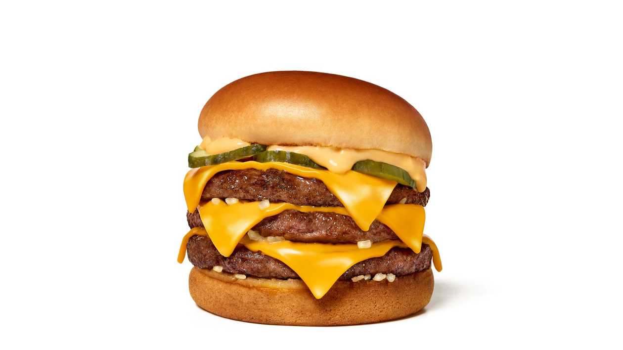 Cheddari veiselihaburger