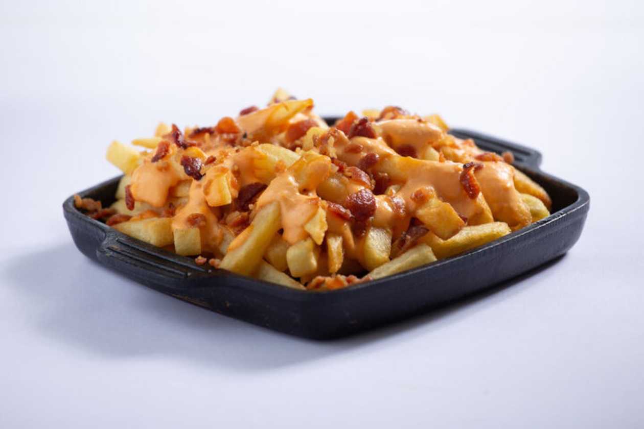 Loaded Safari Fries