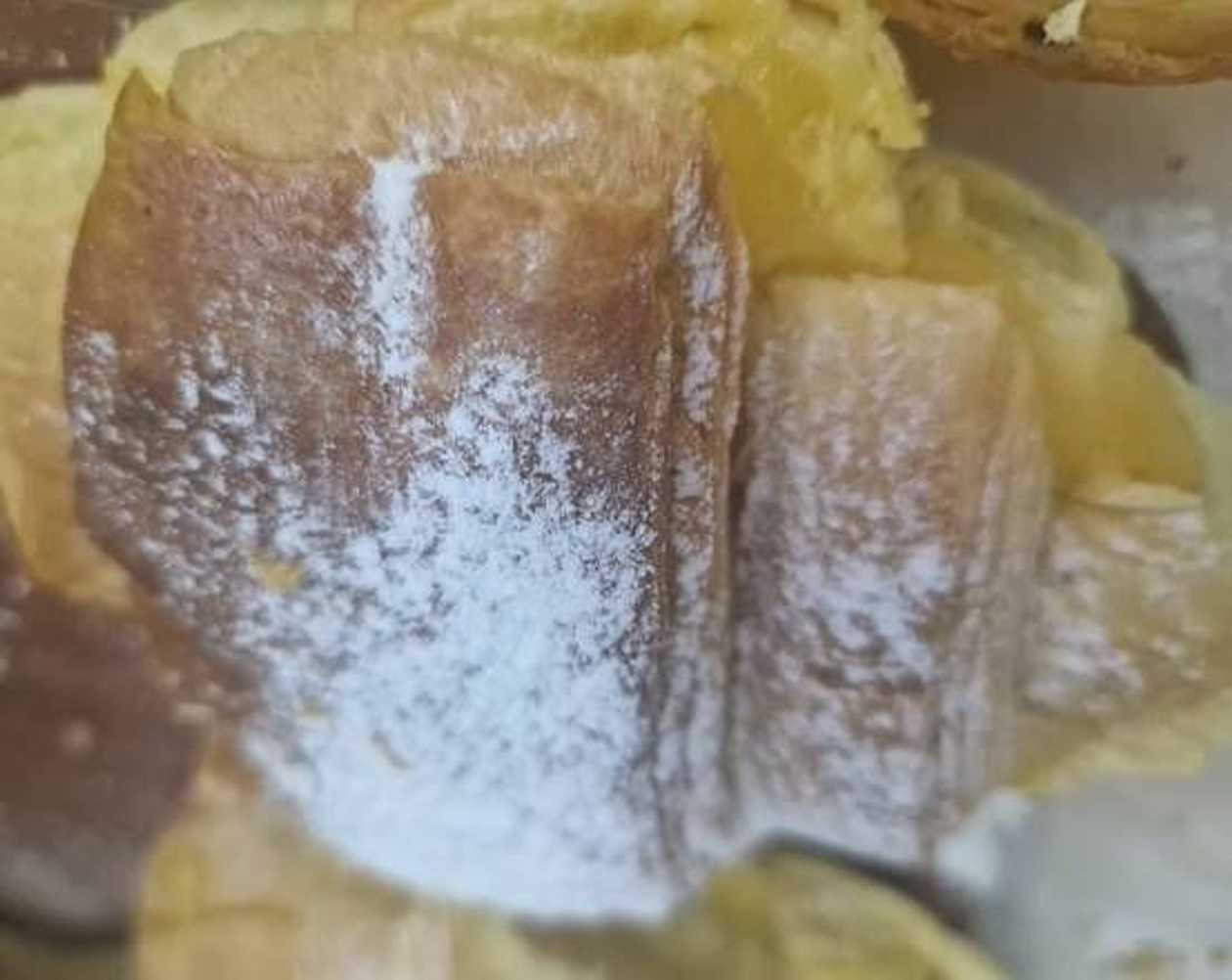 Egg Custard Croissant