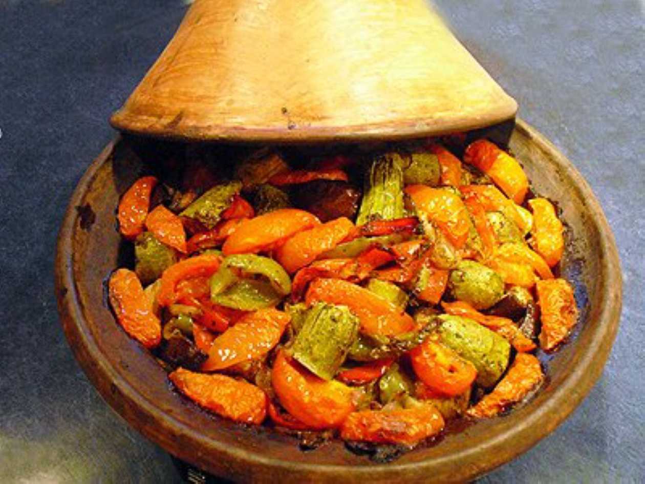Meat Tagine with Vegetables