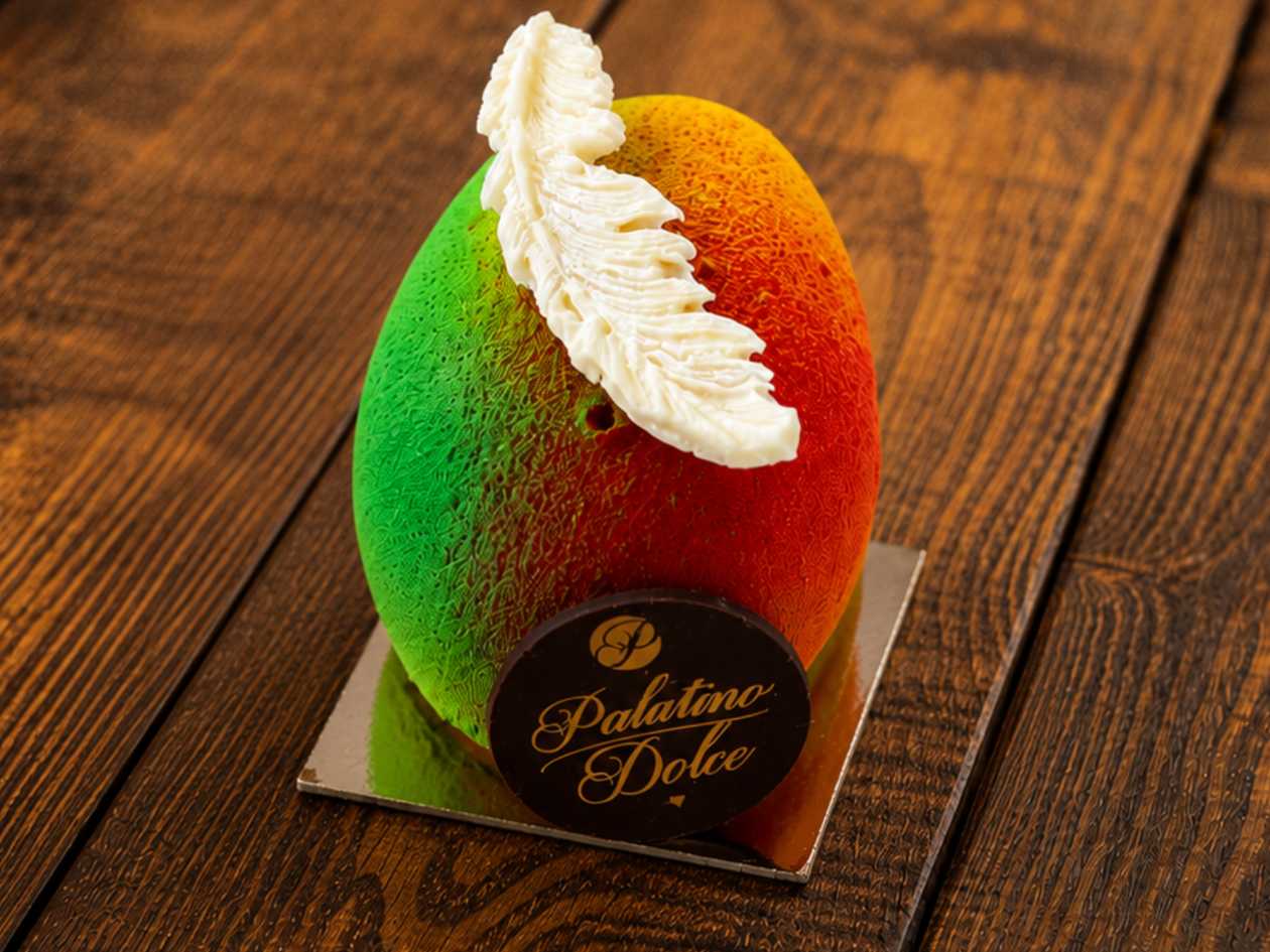 Dolce di mango gluten-free