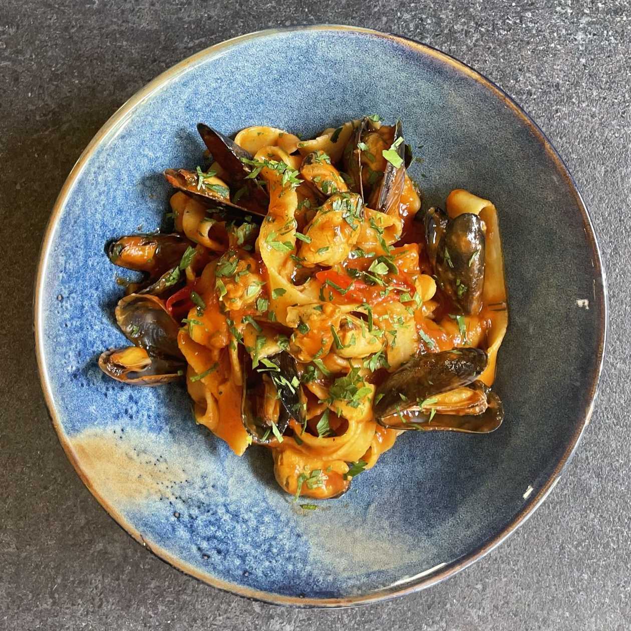 FETTUCCINE ALLE COZZE