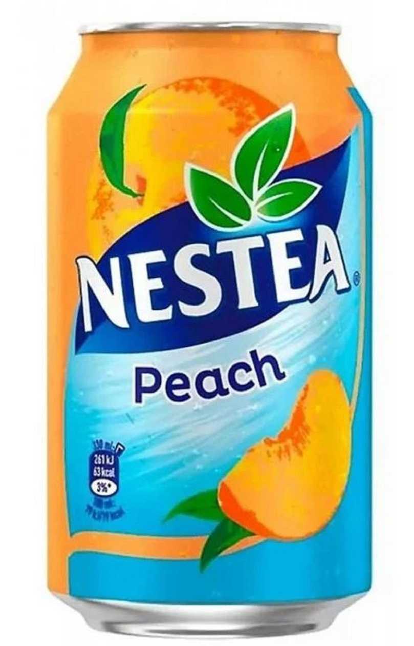NESTEA BLACK TEA CAN 330 ml