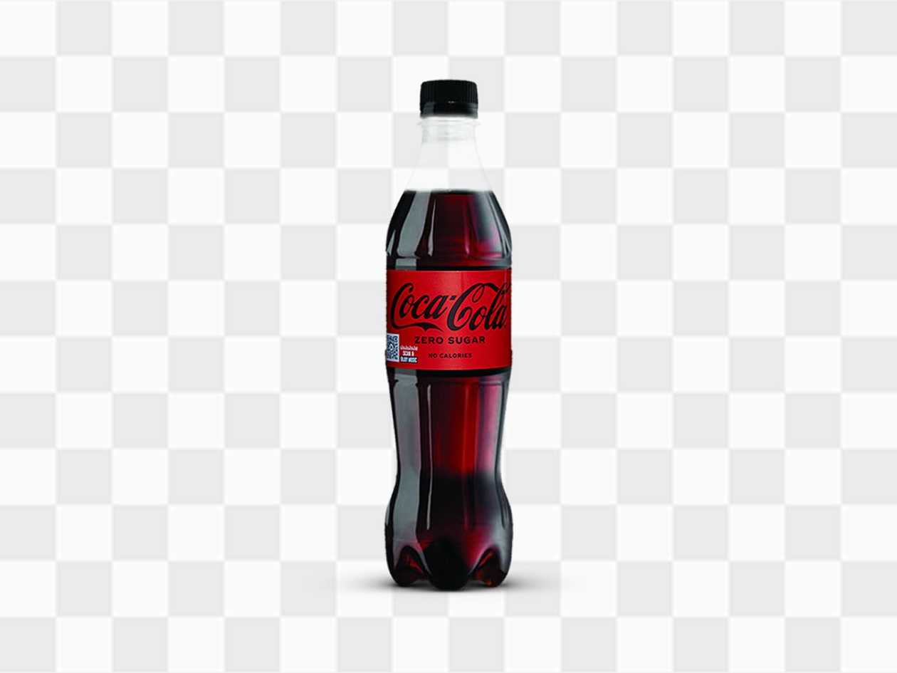 Coca-Cola Zero 0.5L