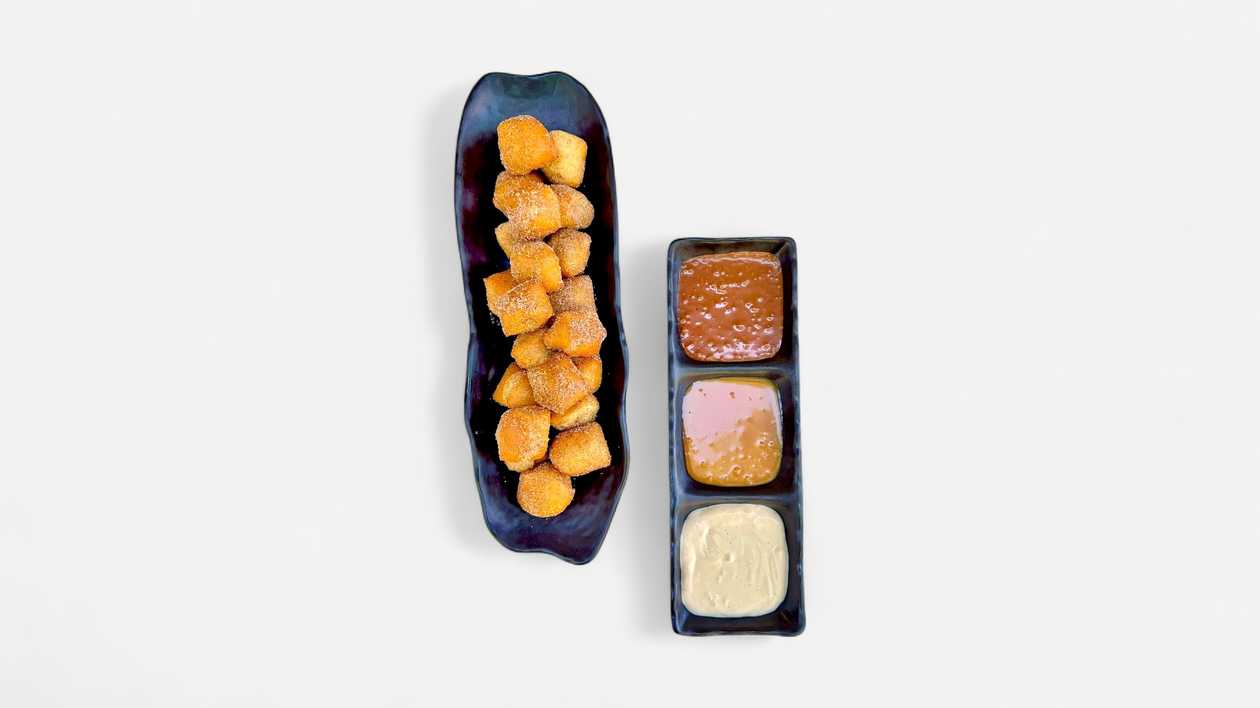 150g Domáce Churros Cubes