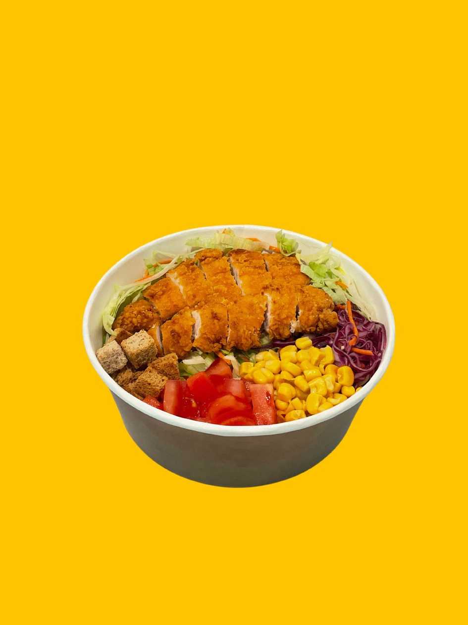 Dristor Chicken Crispy Salad