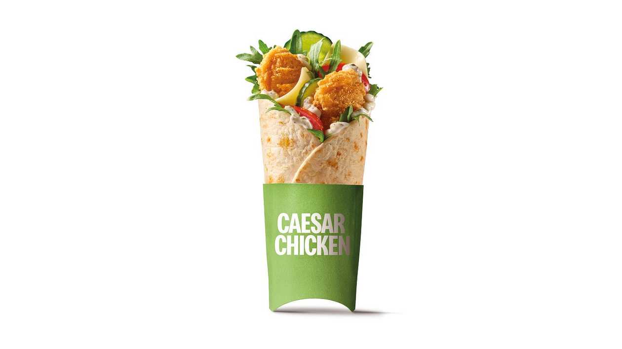 Caesar Chicken McWrap
