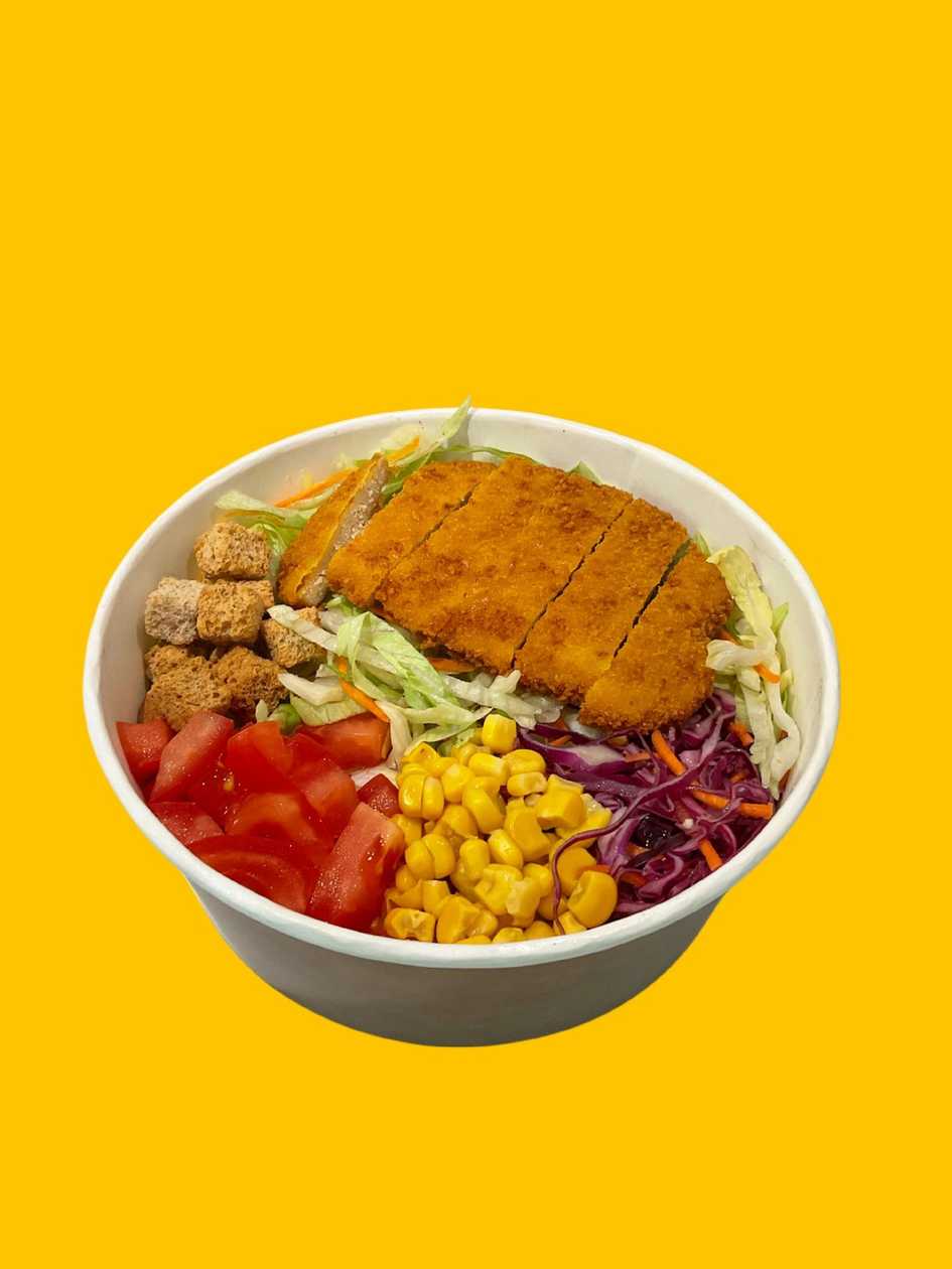 SALATA SNITEL VEGETARIAN DRISTOR