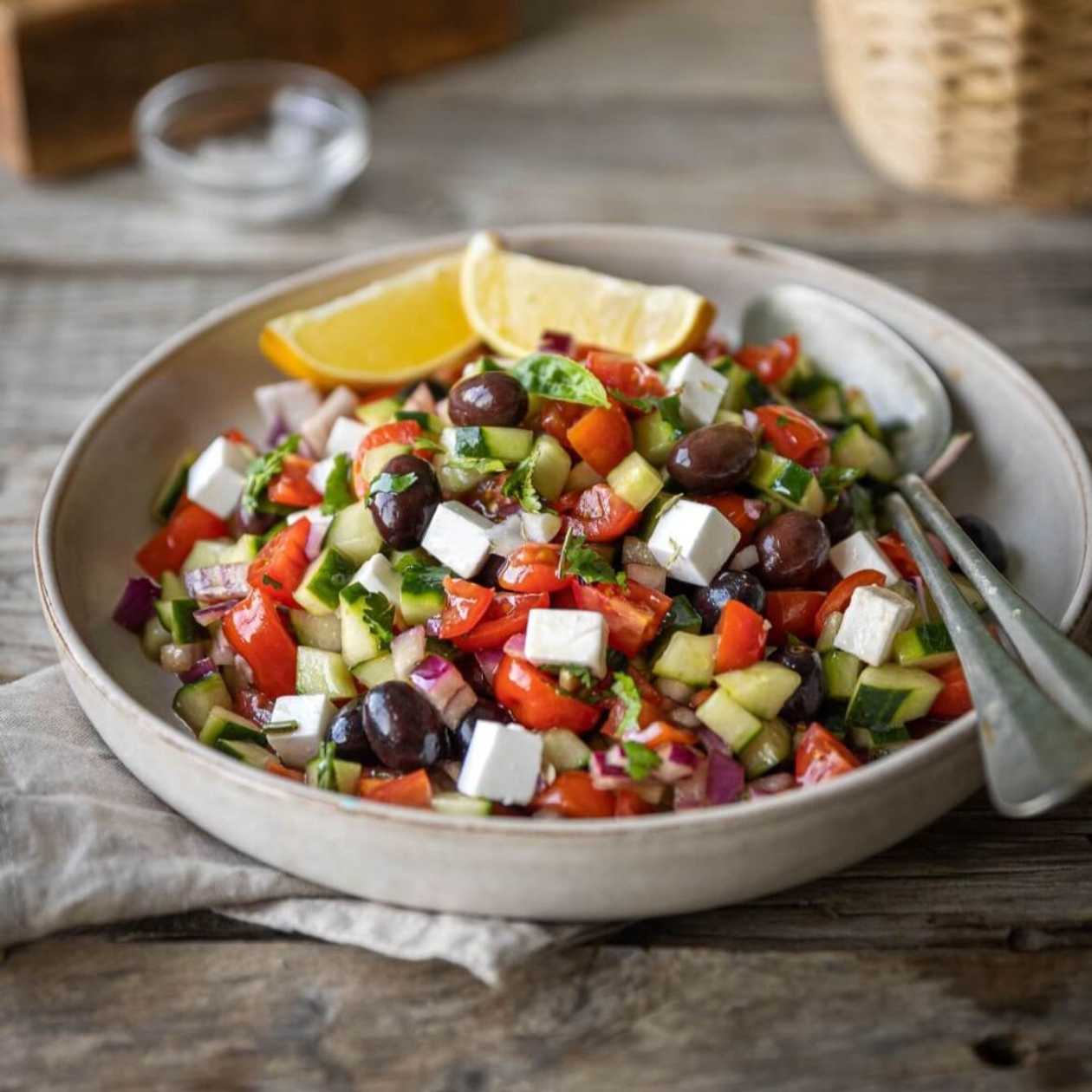 Vegetarian Salad