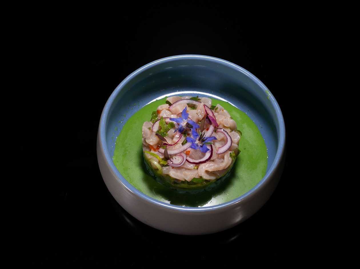 JS5. Fresh Ceviche Hamachi