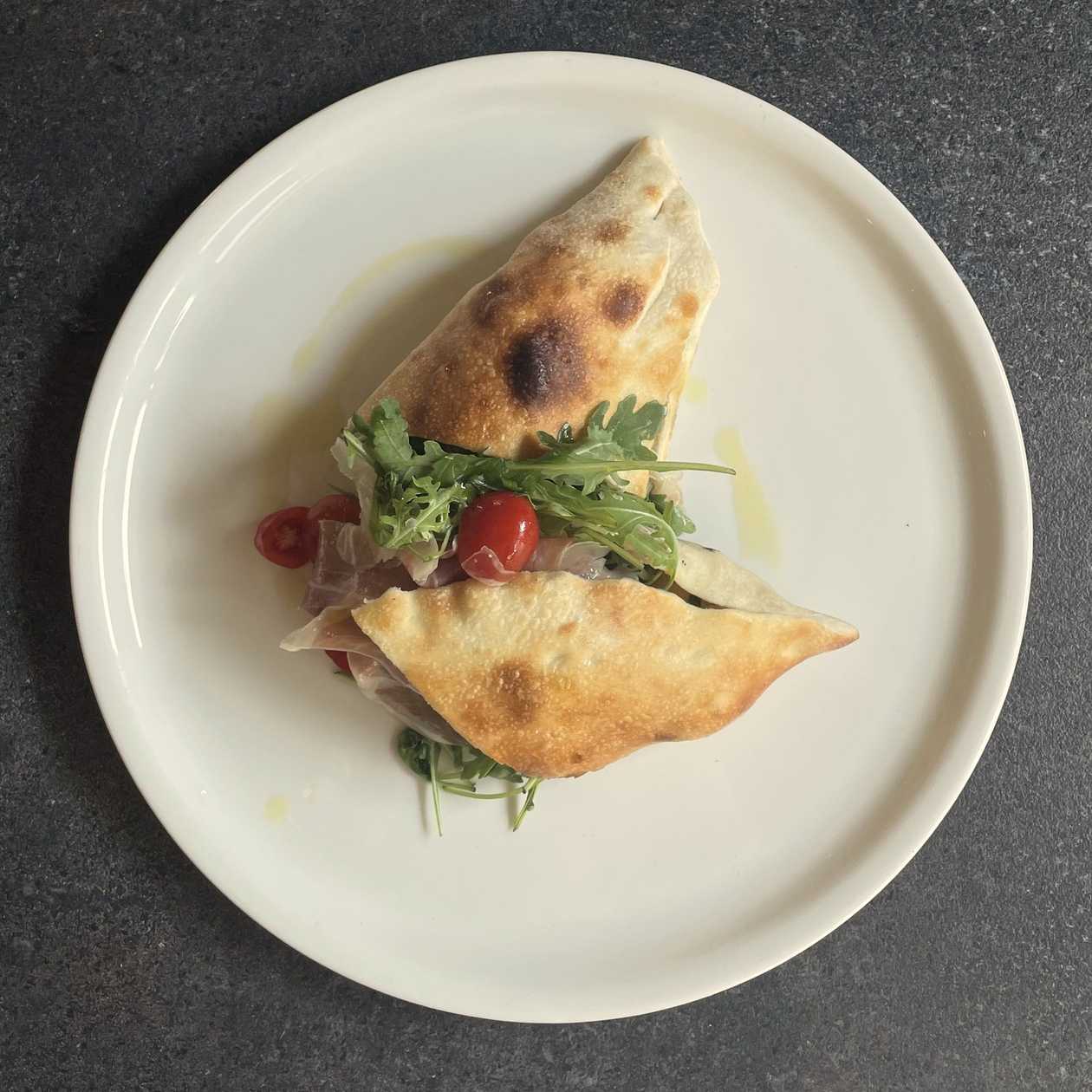 CALZONE PRIMAVERA