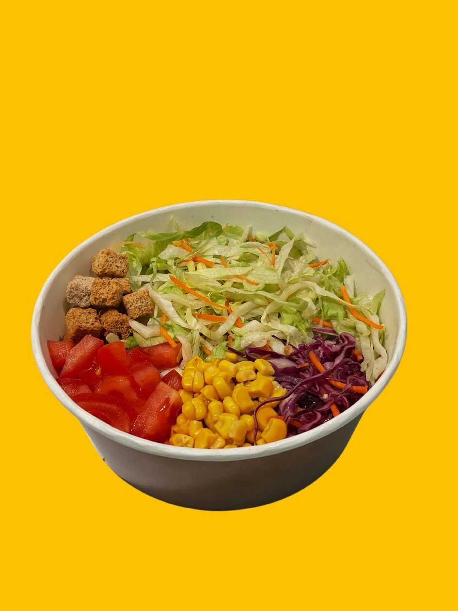 Salata vegetariană Dristor