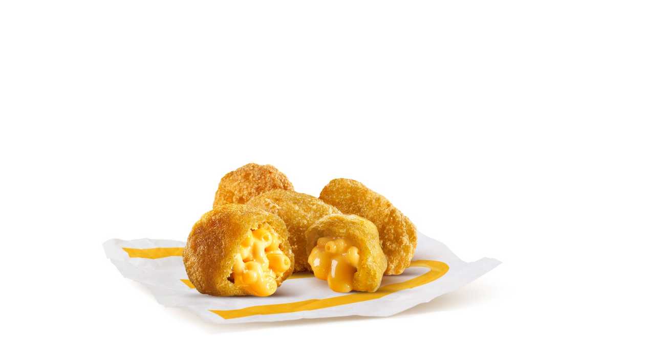 Mac'n'Cheese juustupalad, 4 tk