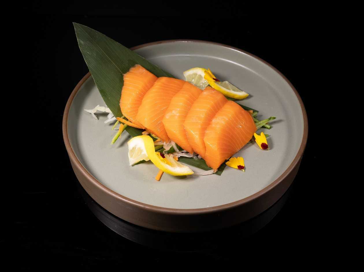 SA2. Salmon Sashimi