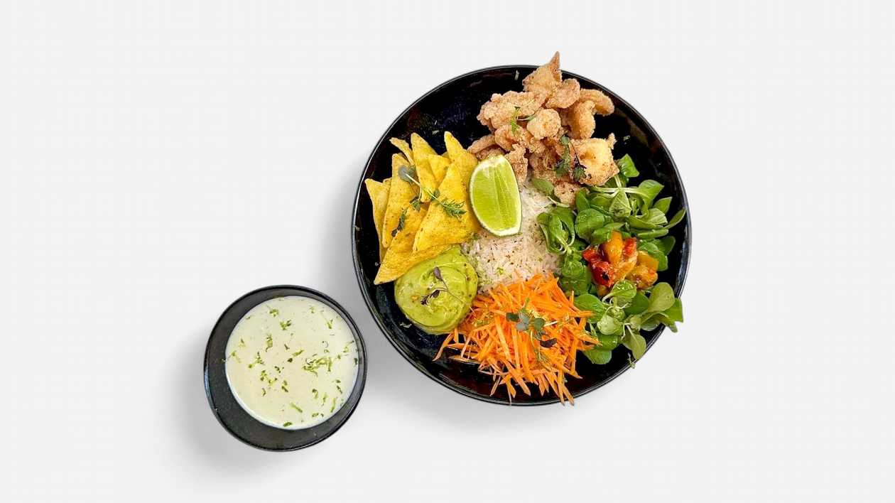 450g Shrimp Bowl