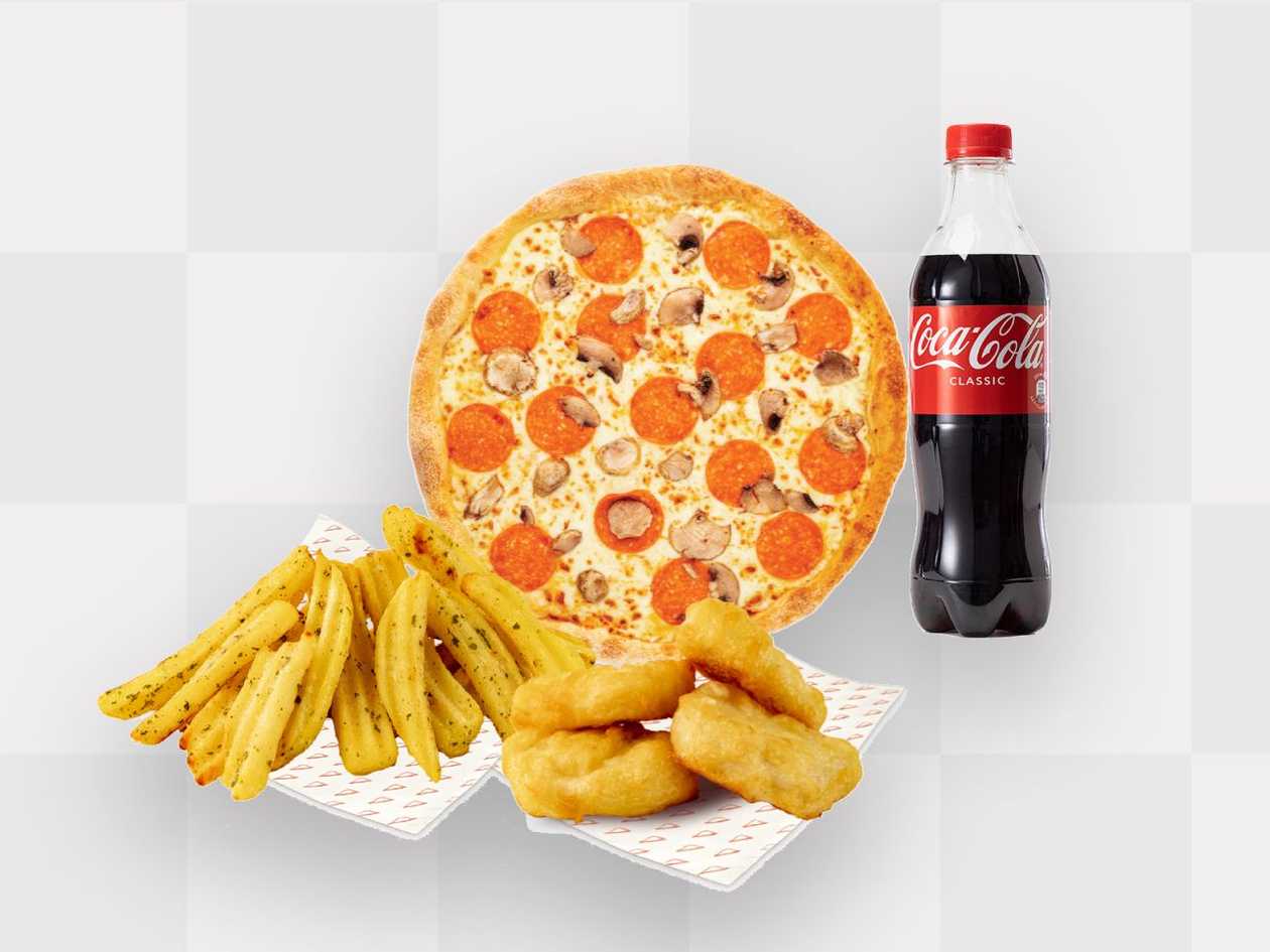 Хат Ланч меню 🍕 Экономьте до 36%!