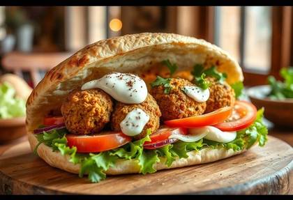 Falafel Sandwich