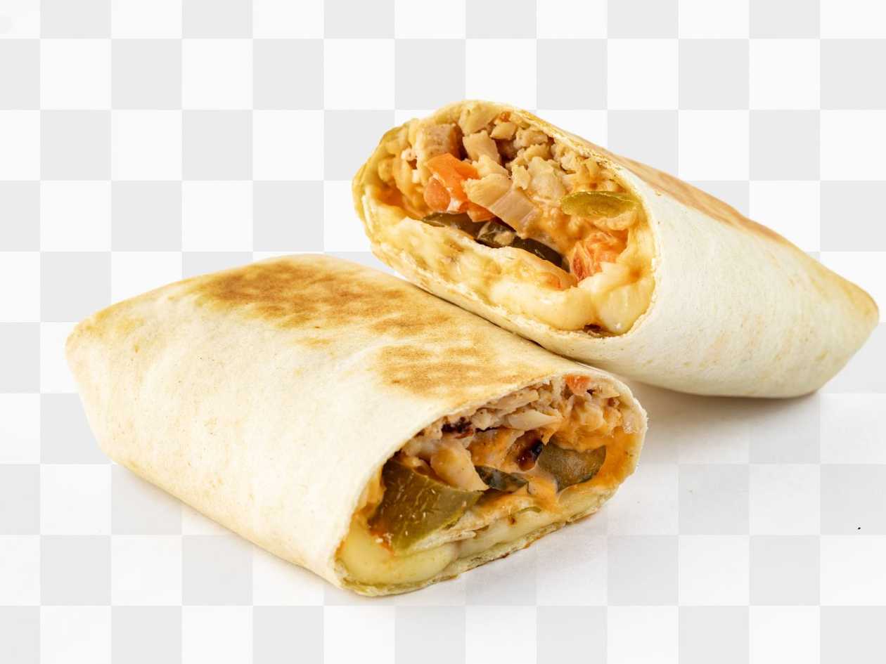 Острый Хат Ролл с курицей
