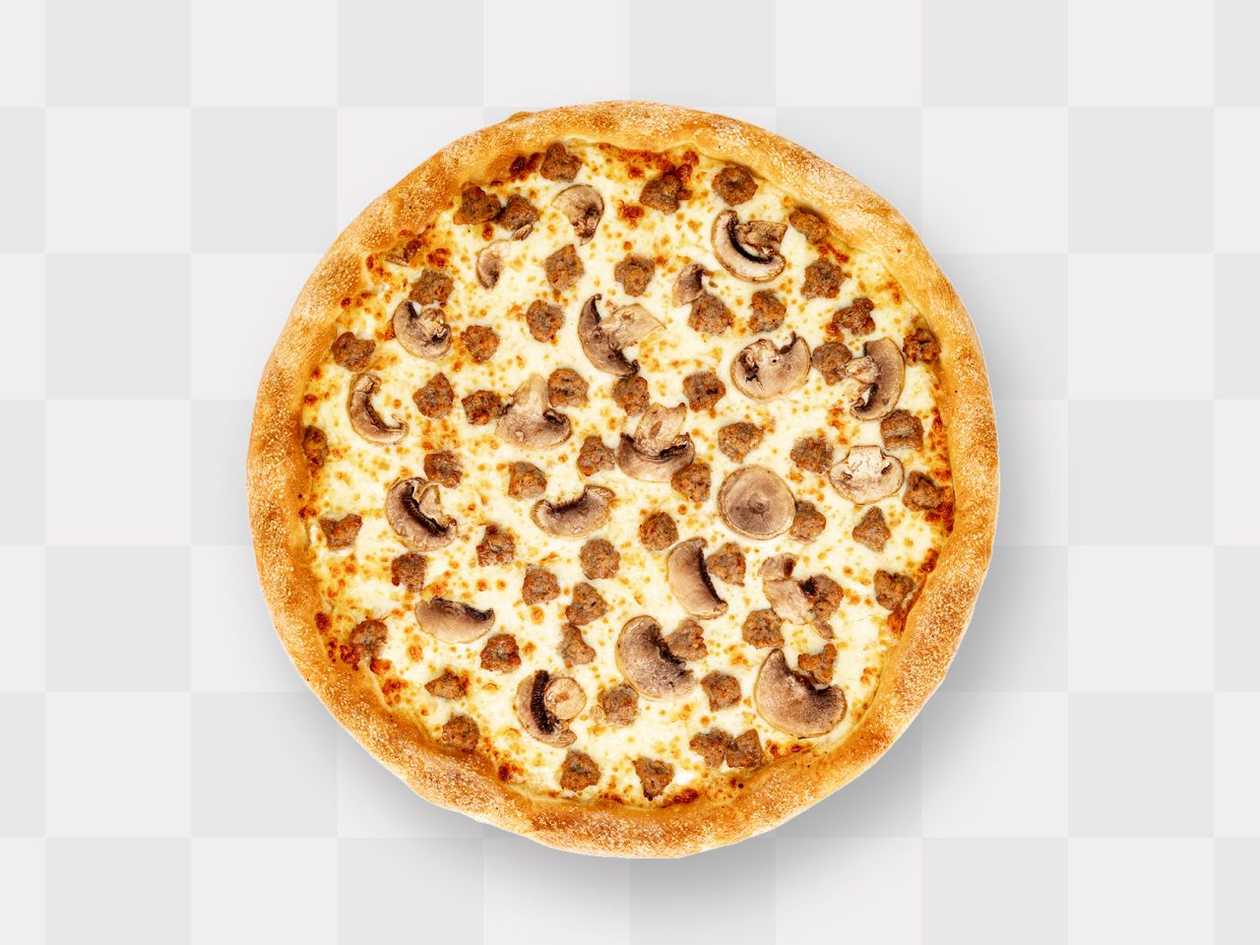 Мясо и Грибы (M)