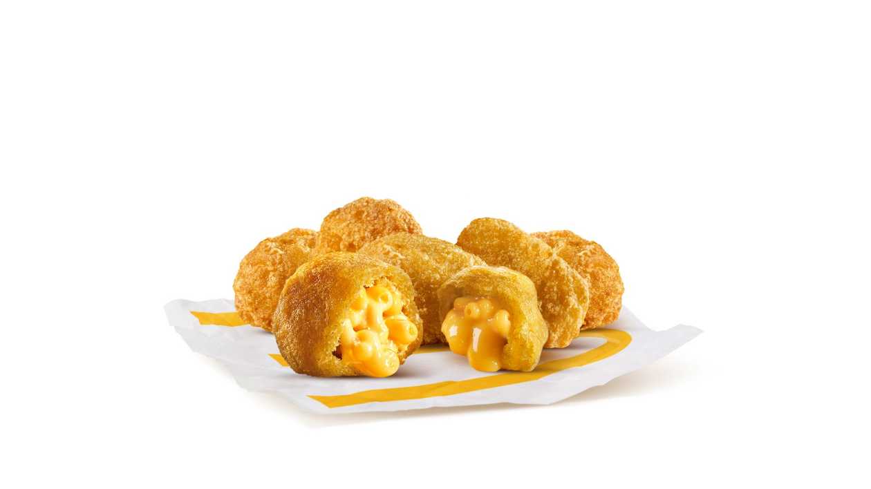 Mac'n'Cheese juustupalad, 6 tk