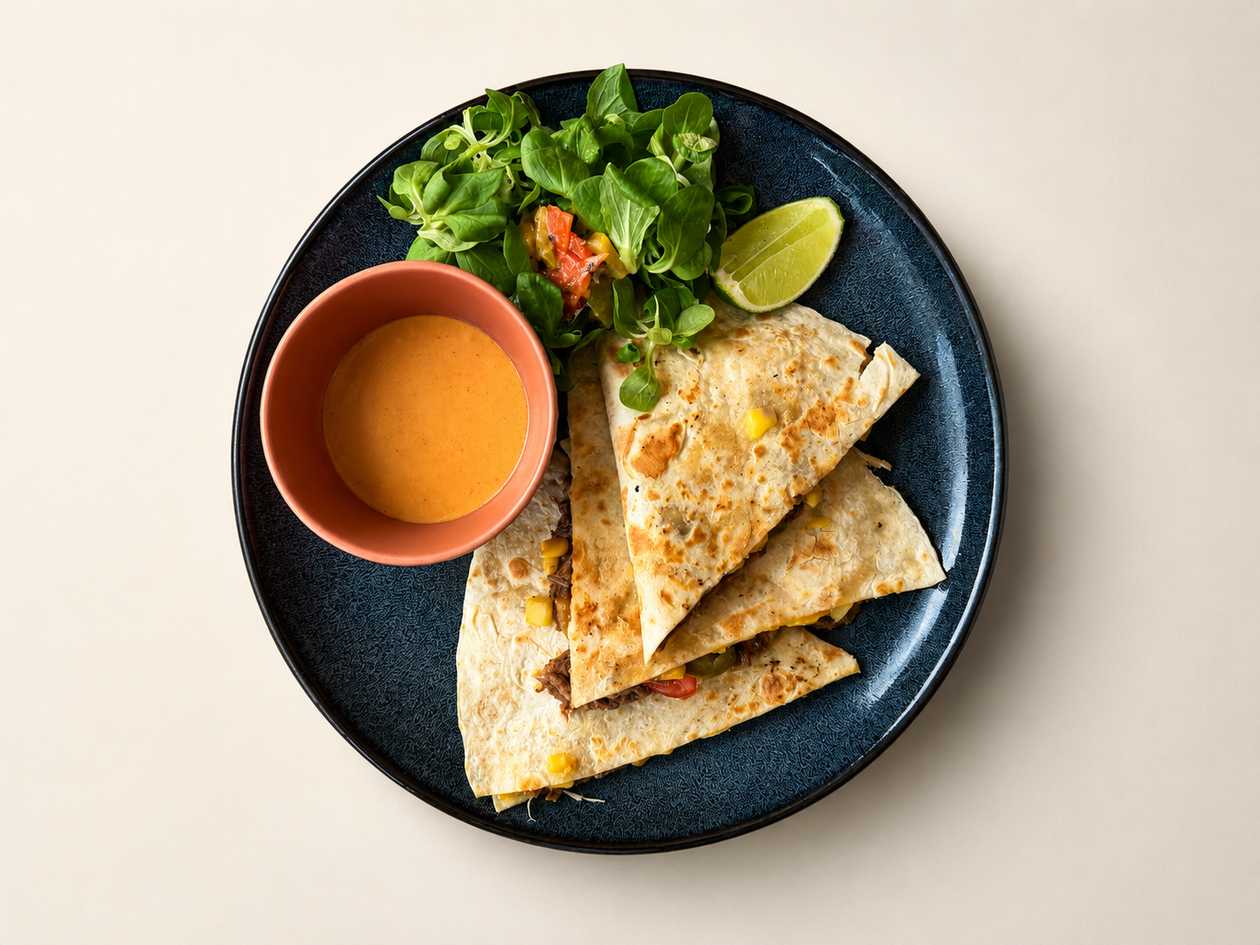400g Beef Quesadillas