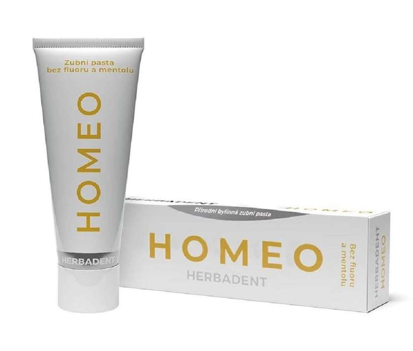 HERBADENT HOME Herbal Toothpaste Fluoride-Free/Mint 75g
