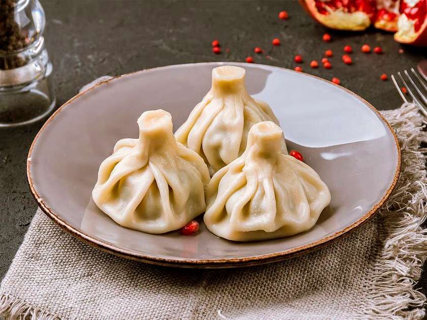 Khinkali with Veal (1 pc)