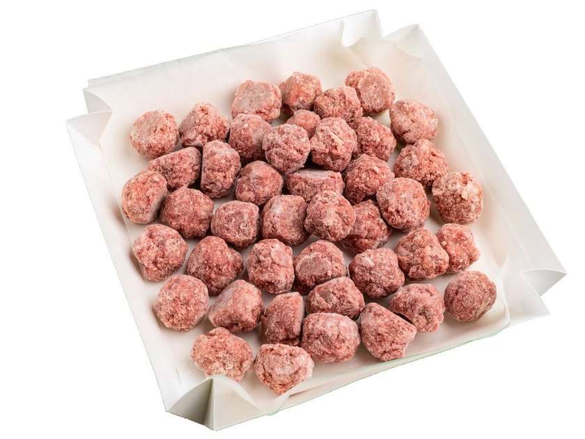 Veal meatballs, semi-finished product, 0.5 kg