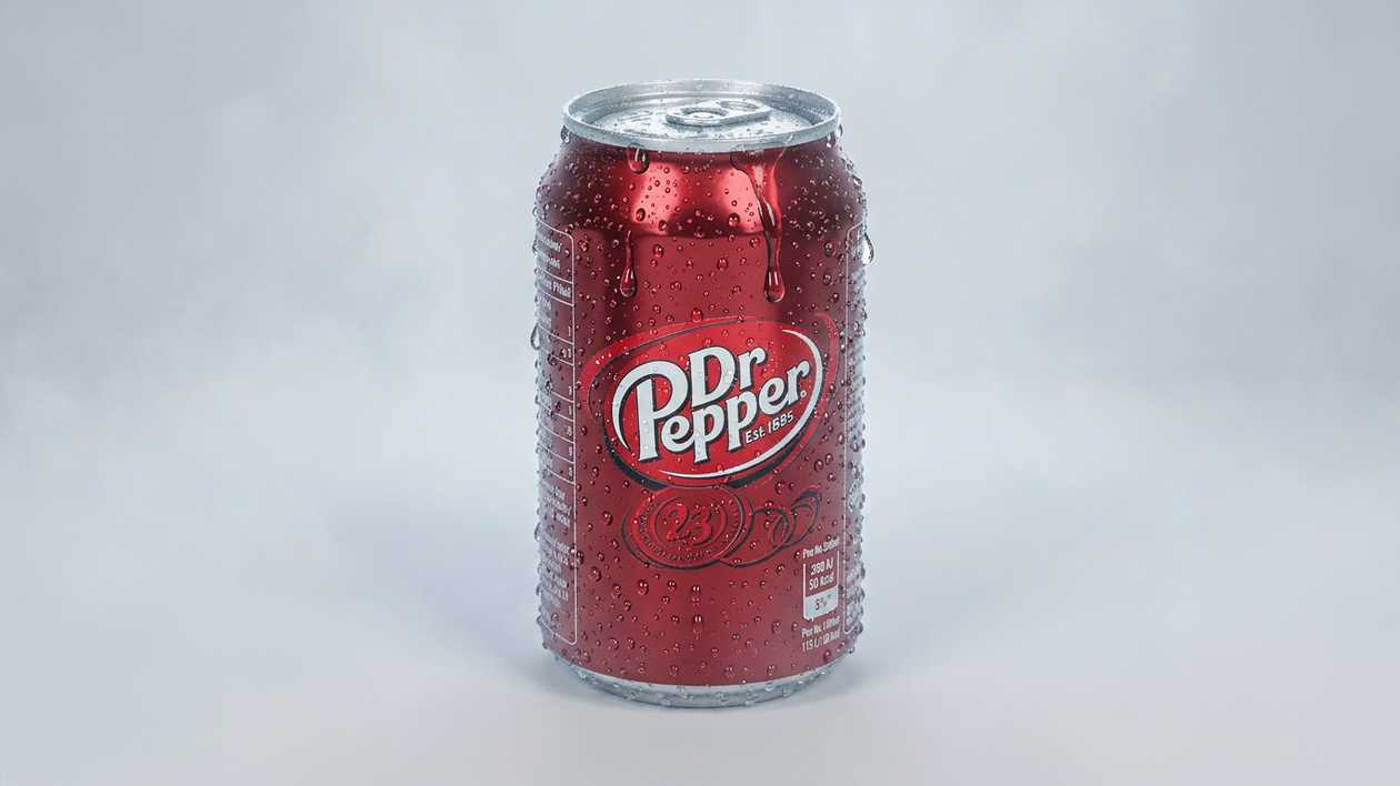 DR. PEPPER 0,33 l