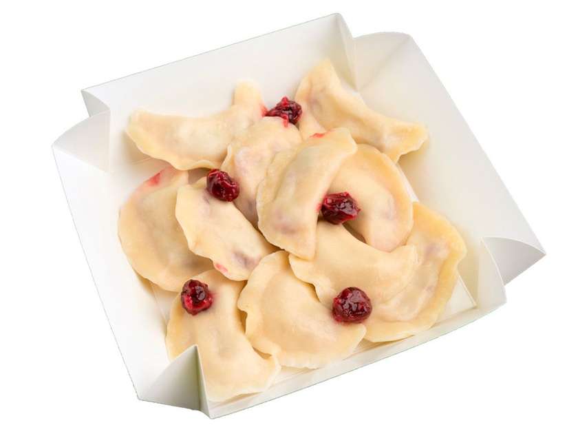 Juicy Cherry Varenyky