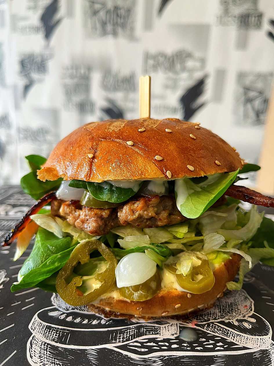 Jalapeño Burger 🌶