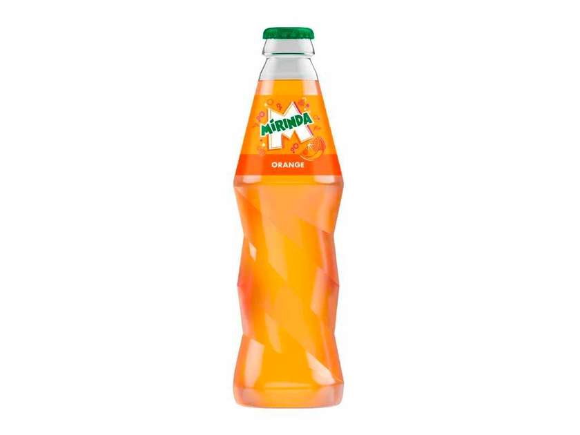 Mirinda 0.25 glass